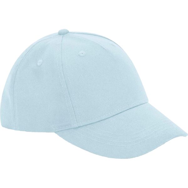 Beechfield - Cappellino Da Baseball A 5 Segmenti Per Bambini PC4962 (Taglia Unica) (Azzurro)-image