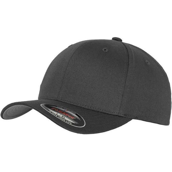 Flexfit - Cappello Da Baseball Per Uomo/Donna Unisex PC4861 (Taglia Unica) (Grigio Scuro)-image