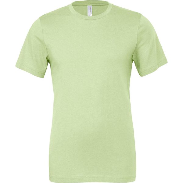 Bella + Canvas - T-Shirt Girocollo Per Uomo/Donna Unisex RW8499 (Xs) (Verde Primavera)-image