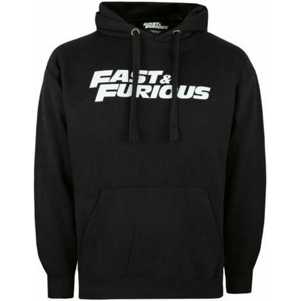 Fast & Furious - Felpa Con Cappuccio Da Uomo TV120 (S) (Nero)-image