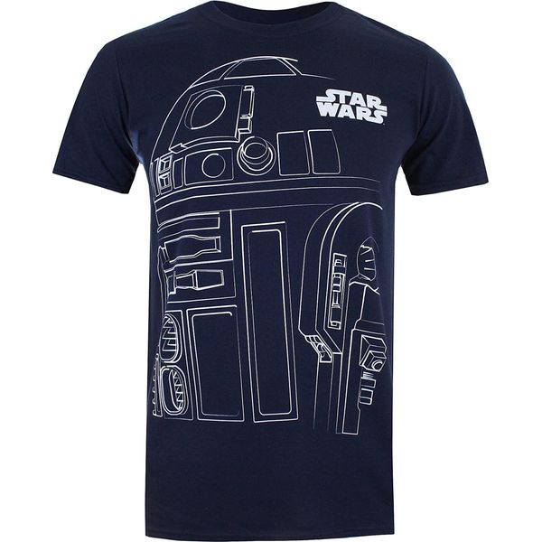 Star Wars - Maglietta Per Ragazzi TV457 (104) (Blu Navy)-image