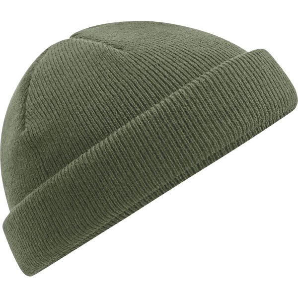 Beechfield - Berretto "Fisherman"" In Materiale Riciclato BC5003 (Taglia Unica) (Verde Oliva)"-image