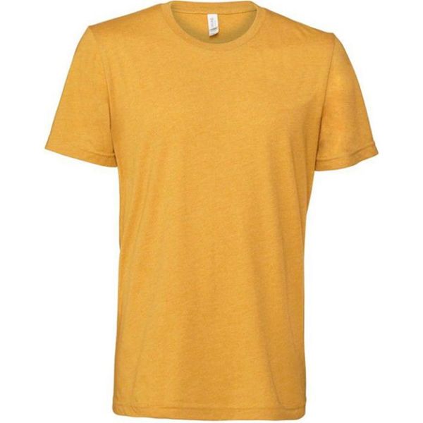 Bella + Canvas - T-Shirt "Cvc"" Per Uomo/Donna Unisex A Maniche Corte RW7144 (L) (Giallo Senape Screziato)"-image