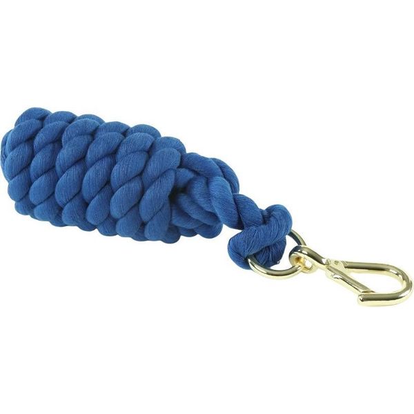 Shires - Cavezza Per Cavalli ER1304 (Taglia Unica) (Blu Reale)-image