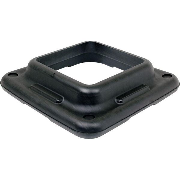 Fitness Mad - Alzata Per Gradini MQ633 (Taglia Unica) (Nero)-image