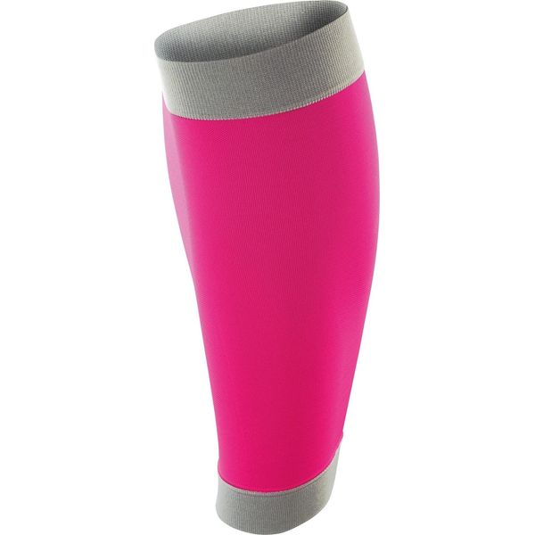 Spiro - Uomo/Donna Supporto Unisex A Compressione Per Polpacci RW5295 (Xl) (Rosa/Grigio)-image