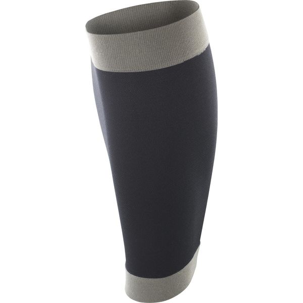 Spiro - Uomo/Donna Supporto Unisex A Compressione Per Polpacci RW5295 (L) (Nero/Grigio)-image