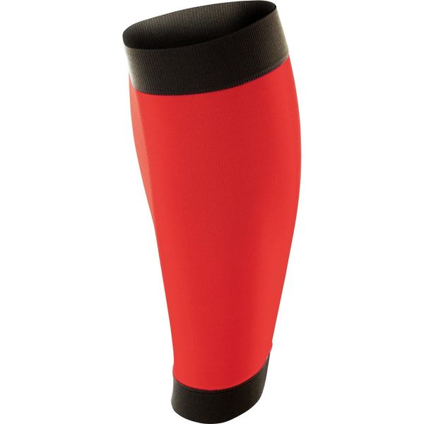 Spiro - Uomo/Donna Supporto Unisex A Compressione Per Polpacci RW5295 (M) (Rosso/Nero)-image