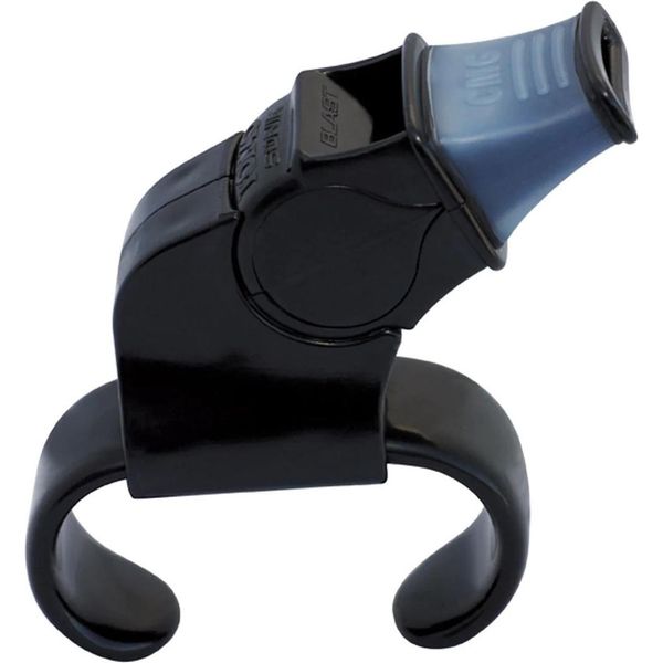 Fox 40 - Fischietto Da Dito "Sonik Blast"" - Plastica Abs CS528 (Taglia Unica) (Nero)"-image