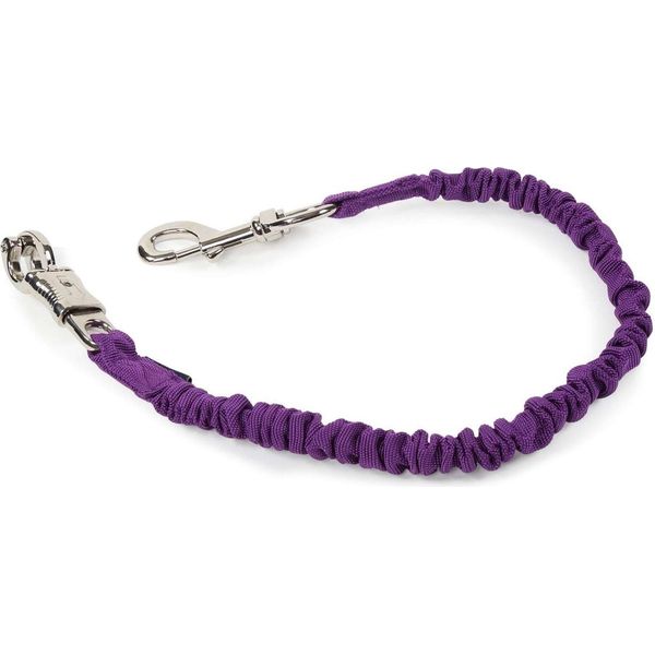 Shires - ER443 Legatura Elastica (Taglia Unica) (Viola)-image