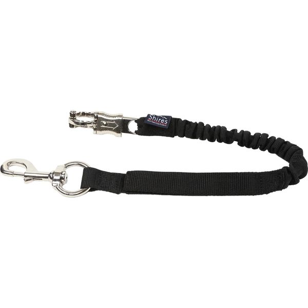 Shires - ER443 Legatura Elastica (Taglia Unica) (Nero)-image