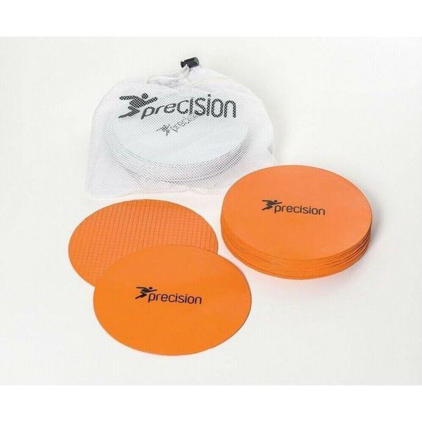 Precision - Rotondi - Dischi Per Marcatura, Gomma Confezione Da 20 RD486 (L) (Arancione)-image