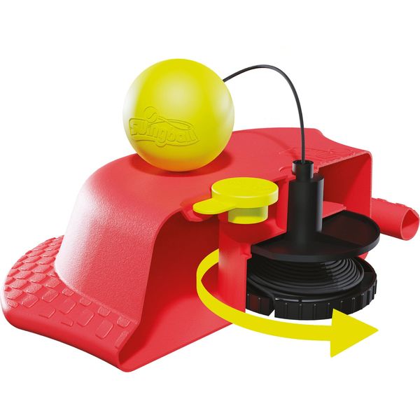 Swingball - Tetherball "All Surface Reflex"" RD2227 (Taglia Unica) (Rosso/Giallo)"-image