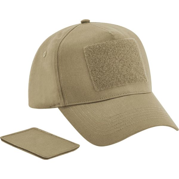 Beechfield - Cappello Uomo/Donna Toppa Rimovibile Unisex RW8538 (Taglia Unica) (Sabbia)-image