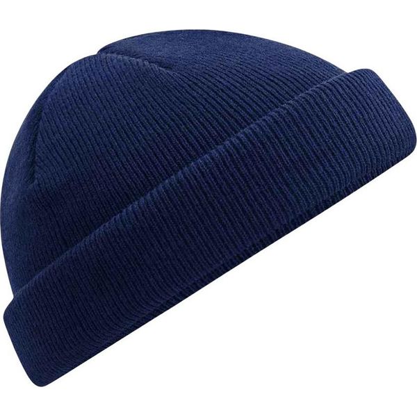 Beechfield - Berretto In Materiale Riciclato Per Uomo/Donna Unisex PC4696 (Taglia Unica) (Blu Navy)-image