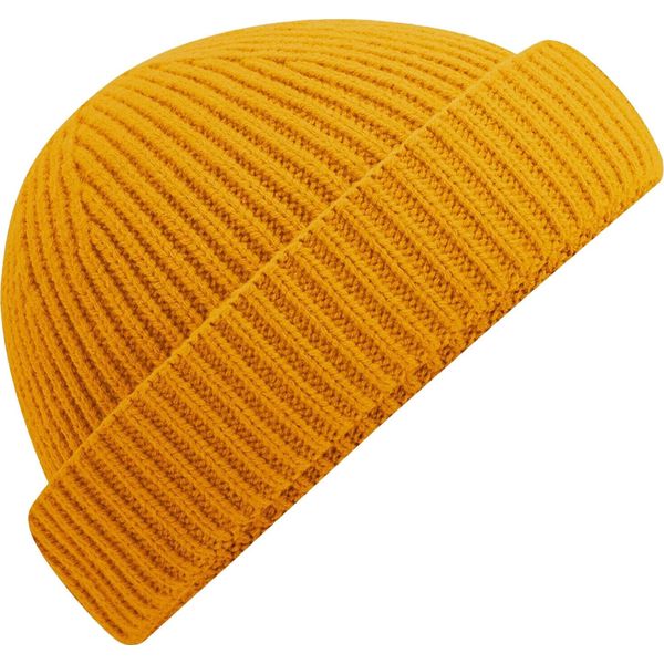 Beechfield - Berretto "Harbour"" BC4962 (Taglia Unica) (Giallo Senape)"-image