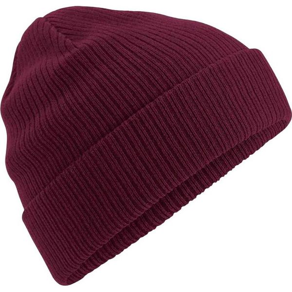 Beechfield - Berretto Da Uomo/Donna Unisex PC4661 (Taglia Unica) (Rosso Borgogna)-image