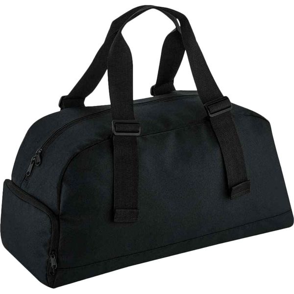 Bagbase - Borsa Da Viaggio "Essentials"", Materiale Riciclato PC4889 (Taglia Unica) (Nero)"-image