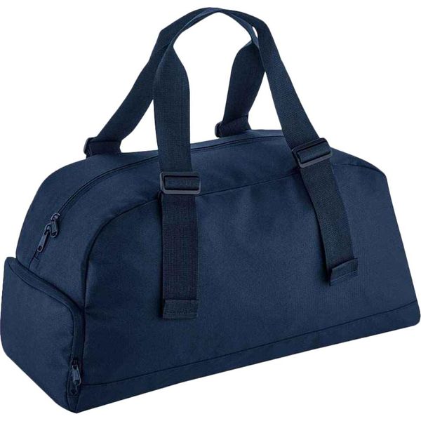 Bagbase - Borsa Da Viaggio "Essentials"", Materiale Riciclato PC4889 (Taglia Unica) (Blu Navy)"-image