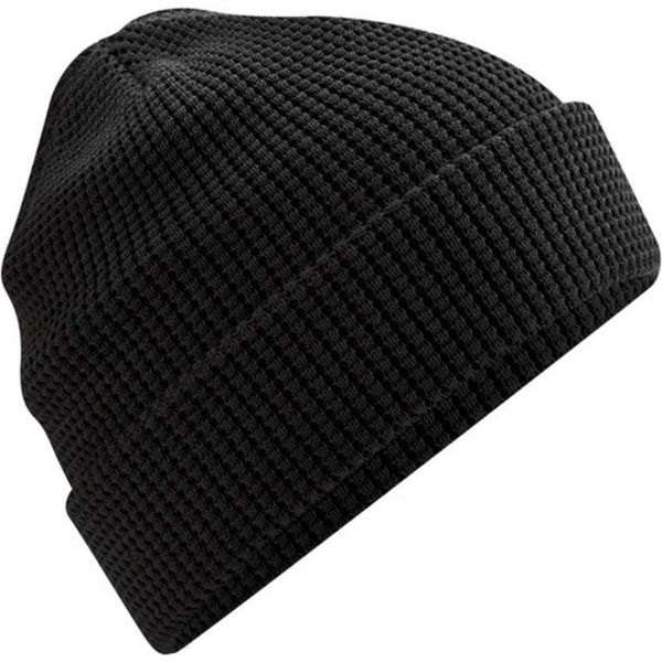 Beechfield - Berretto Da Uomo/Donna Unisex RW8312 (Taglia Unica) (Nero)-image
