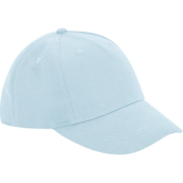 Beechfield - Cappellino Da Baseball A 5 Segmenti Per Bambini RW8583 (Taglia Unica) (Azzurro)-image