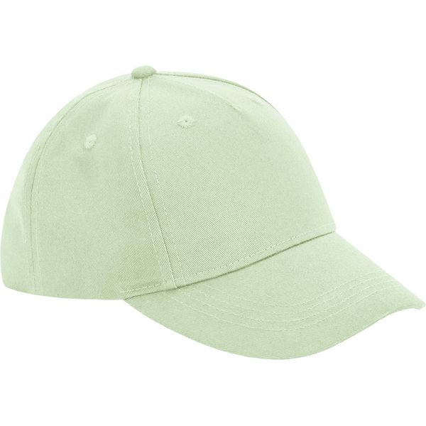 Beechfield - Cappellino Da Baseball A 5 Segmenti Per Bambini RW8583 (Taglia Unica) (Pistacchio)-image