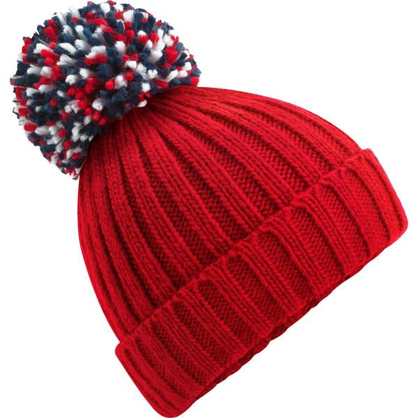 Beechfield - Berretto "Hygge"" Per Uomo/Donna Unisex BC5052 (Taglia Unica) (Rosso)"-image