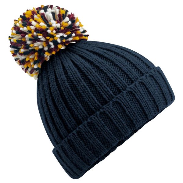 Beechfield - Berretto "Hygge"" Per Uomo/Donna Unisex BC5052 (Taglia Unica) (Blu Scuro)"-image