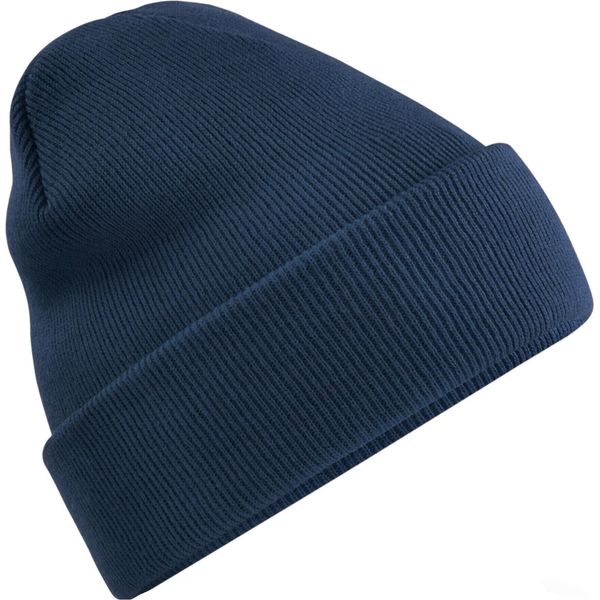 Beechfield - Berretto "Original"" Con Polsino BC4971 (Taglia Unica) (Blu Scuro)"-image