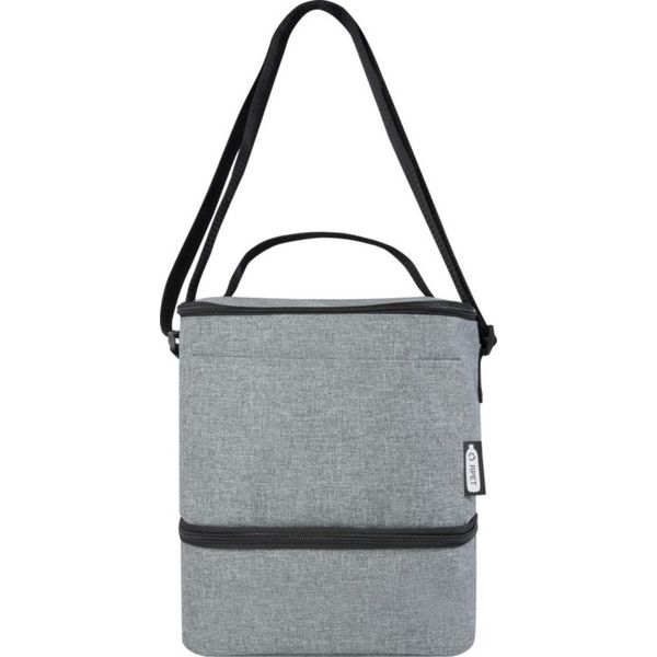 Bullet - Borsa Frigo "Tundra"", Rpet (Polietilene Tereftalato Riciclato) PF3807 (Taglia Unica) (Grigio Screziato)"-image