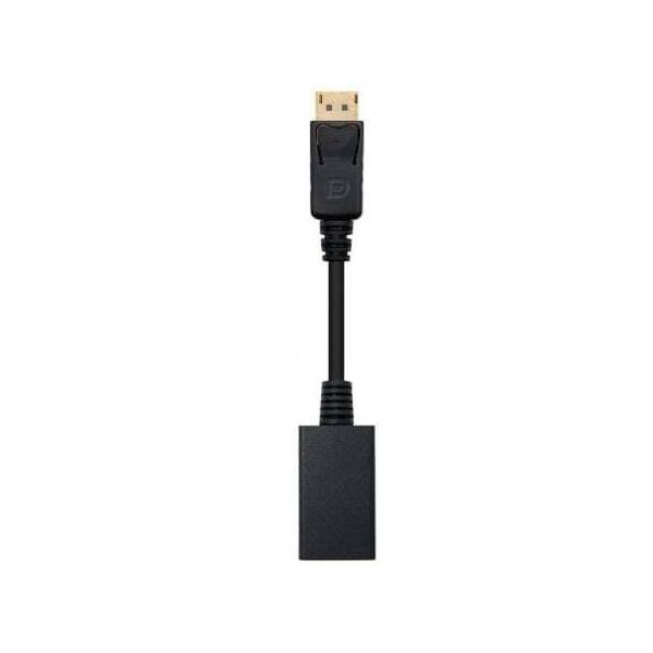 Nanocable 10.16.0502/ Cavo Convertitore Displayport Maschio - Hdmi Femmina-image