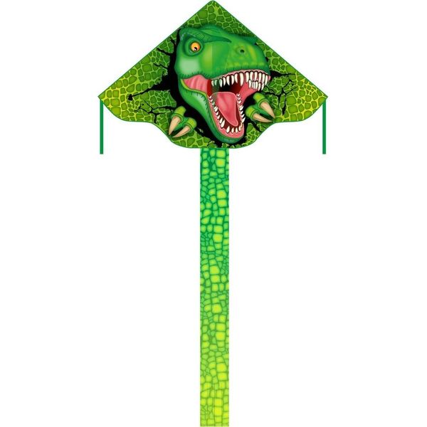 Aquilone Per Bambini A Linea Singola Hq Simple Flyer T-Rex 120 Cm-image