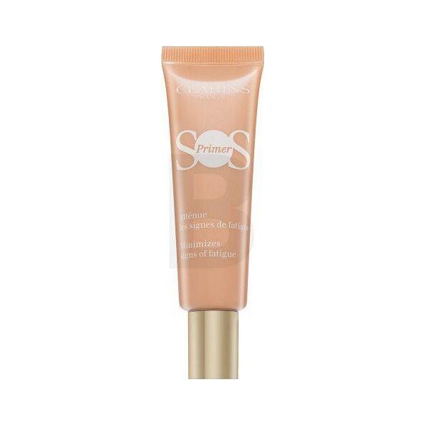 Clarins Sos Primer Minimizza I Segni Della Fatica Fondotinta Rosa 30 Ml-image