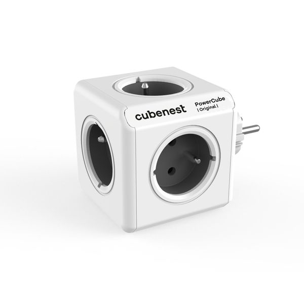 Cubenest Powercube Original, 5X Cassetti, Bianco/Grigio-image