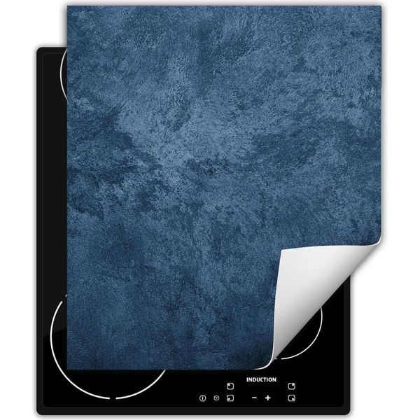 Darhaus Piastra Di Copertura Per Stufa 45X52 Cm Tappetino Antiscivolo Roll-Up, Blu - Ardesia-image