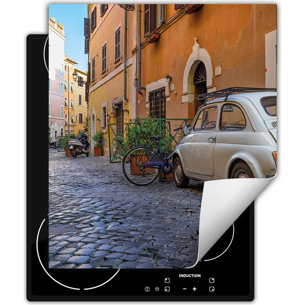 Darhaus Piastra Di Copertura Per Fornelli 45X52 Cm Tappetino Antiscivolo Roll-Up, Auto - Lane-image