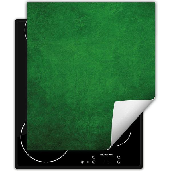 Darhaus Piastra Di Copertura Per Stufe 45X52 Cm Tappetino Antiscivolo Roll-Up, Verde-image