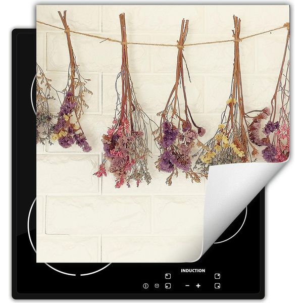 Darhaus Piastra Di Copertura Per Stufe 60X52 Cm Tappetino Antiscivolo Roll-Up, Erbe Aromatiche-image