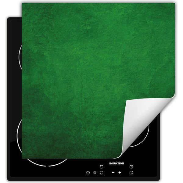 Darhaus Piastra Di Copertura Per Stufe 60X52 Cm Tappetino Antiscivolo Roll-Up, Verde-image