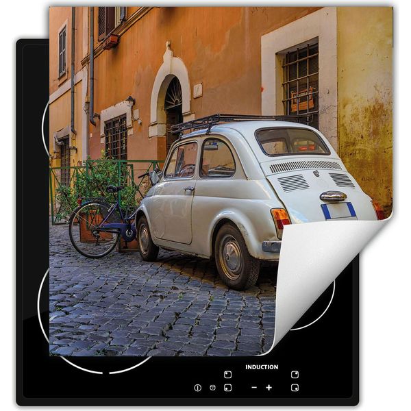 Darhaus Piastra Di Copertura Per Fornelli 50X52 Cm Tappetino Antiscivolo Roll-Up, Auto - Lane-image