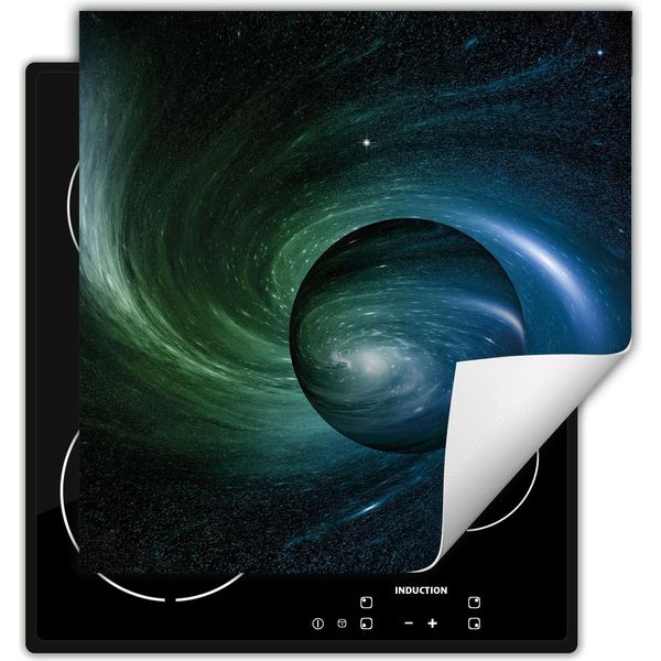Darhaus Piastra Di Copertura Per Stufa 50X52 Cm Tappetino Antiscivolo Roll-Up, Stanza-image