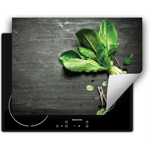 Darhaus Piastra Di Copertura 70X52 Cm Tappetino Antiscivolo Arrotolabile, Erbe Aromatiche - Legno-image