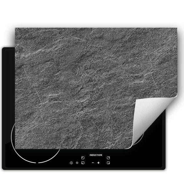 Darhaus Piastra Di Copertura 70X52 Cm Tappetino Antiscivolo Arrotolabile, Grigio - Ardesia-image