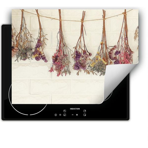 Darhaus Piastra Di Copertura Per Stufe 70X52 Cm Tappetino Antiscivolo Roll-Up, Erbe Aromatiche-image