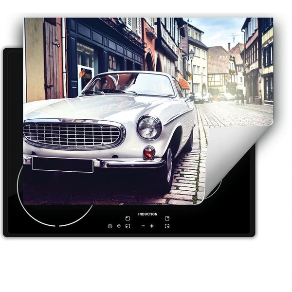 Darhaus Piastra Di Copertura Per Stufe 70X52 Cm Tappetino Antiscivolo Roll-Up, Auto - City-image