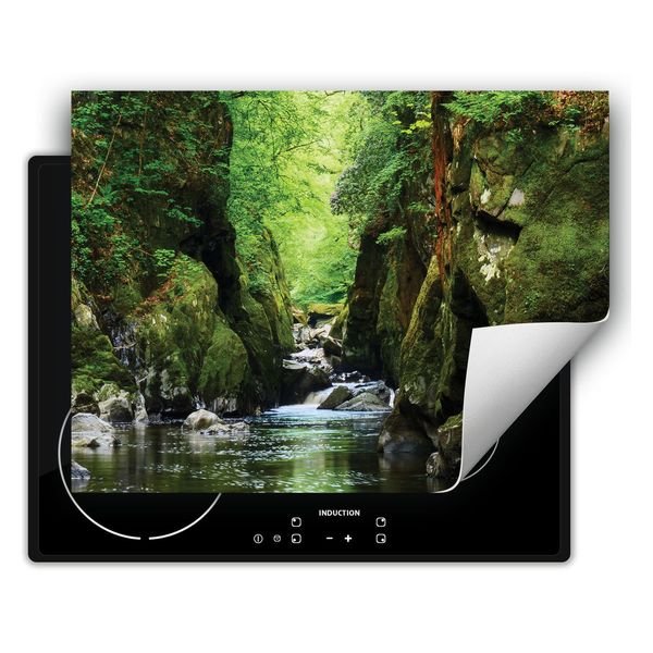 Darhaus Piastra Di Copertura 70X52 Cm Tappetino Antiscivolo Arrotolabile, Verde - River-image