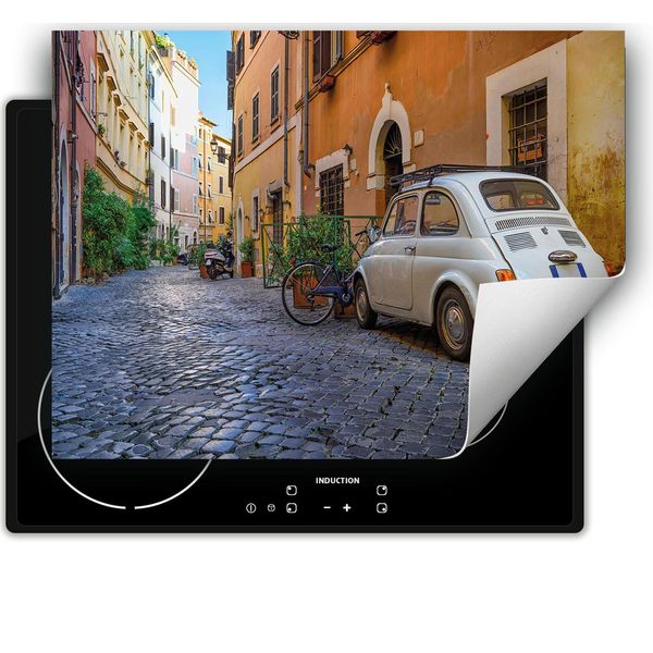 Darhaus Piastra Di Copertura Per Fornelli 80X52 Cm Tappetino Antiscivolo Roll-Up, Auto - Lane-image