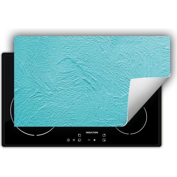 Darhaus Piastra Di Copertura Per Stufe 90X52 Cm Tappetino Antiscivolo Roll-Up, Turchese - Ardesia-image