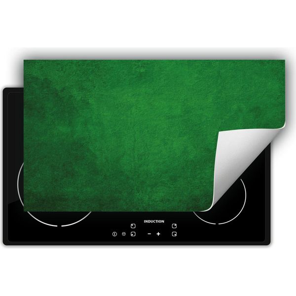 Darhaus Piastra Di Copertura Per Stufe 90X52 Cm Tappetino Antiscivolo Roll-Up, Verde-image