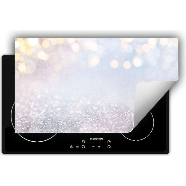 Darhaus Piastra Di Copertura Per Stufe 90X52 Cm Tappetino Antiscivolo Roll-Up, Grigio - Rain-image